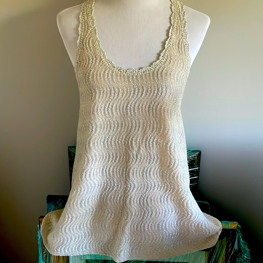 Free People crochet top